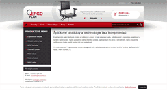 Desktop Screenshot of ergoplan.cz