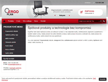 Tablet Screenshot of ergoplan.cz